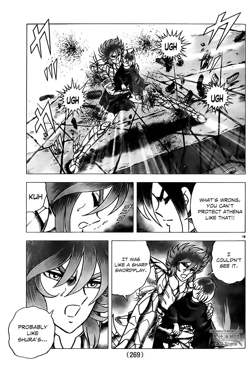 Saint Seiya - Next Dimension Chapter 74 19